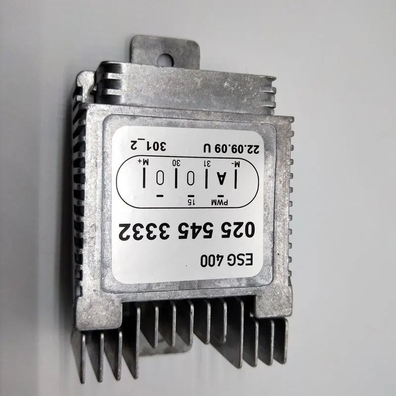 0255453332 Módulo de controle do ventilador de refrigeração de ar condicionado do carro para Mercedes Benz W210 W202 C230 C280 E300 E320 E430 98-2002