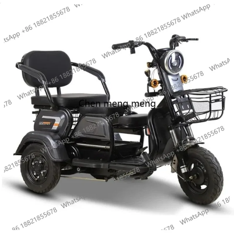 High Quality Electric Tricycle Accessories Vintage Three Wheel Handicap Tricycles for Sale