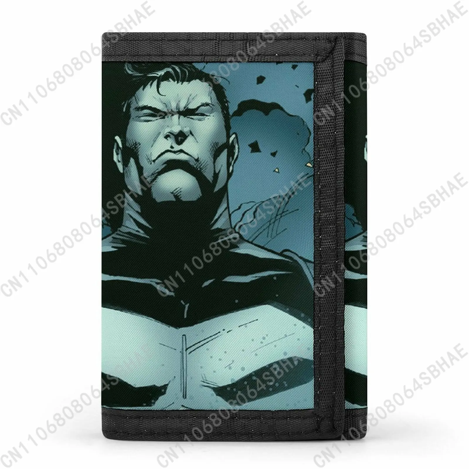 

Marvel The Punisher Tri Fold Wallet Teenage Girls Boys Slim 3 Fold Card Personalized Pattern Purse School Daily Use Cosplay