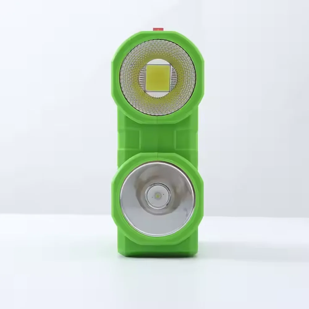 Portable Camping Solar Energy Emergency Lighting 5 in 1 Mobile USB LED Rechargeable Flashlights SOS Bulbs