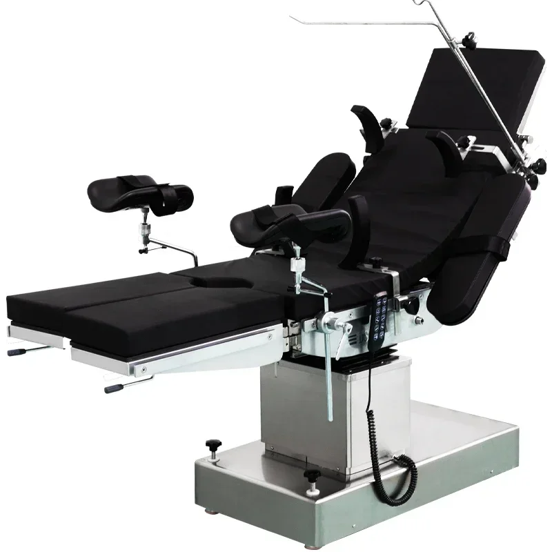 Electric medical multi-functional operating table inspection surgical injection department operating table
