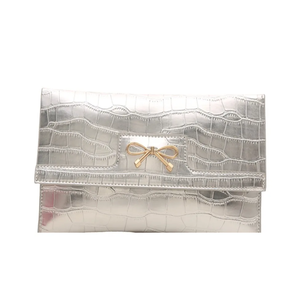 

Portable Handbag Ladies Clutch Bag Wallet Purse Bow Envelope Bag Mobile Phone Pouch Large Capacity Evening Banquet Bag Office