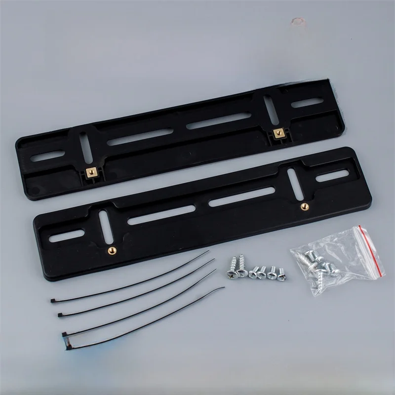 

American Stand Car License Plate Frame Plastic Base Board Support Cross-Border Direct Supply Sli Car Decoration Accory