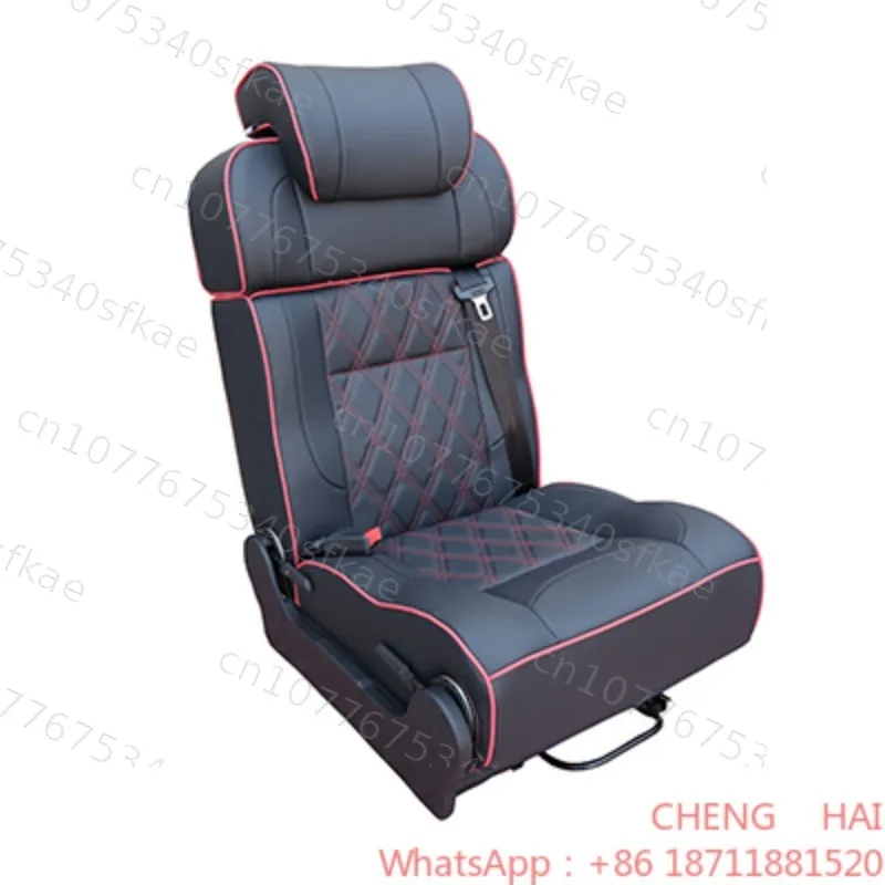 Customized CHENG HAI AutoLiuma L048S Comfortable Factory Direct Custom PU Leather Flat Bed Seat Multifunctional Adjustable RV Ca
