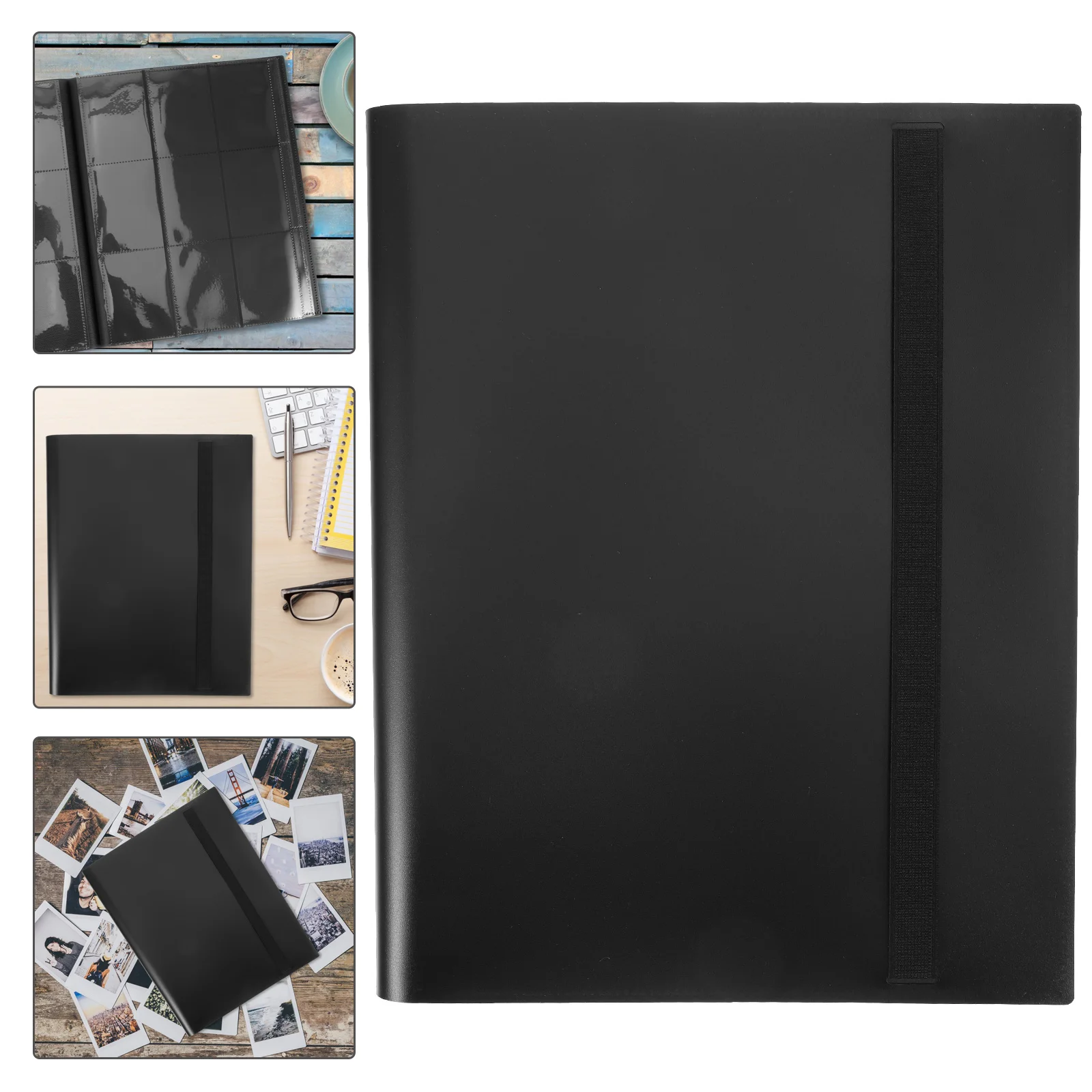 코인 컬렉션 북 9 그리드 PP 바인딩 360 페이지 스탬프 코인 카드 기념품 보관 디스플레이 ganizer / 금고