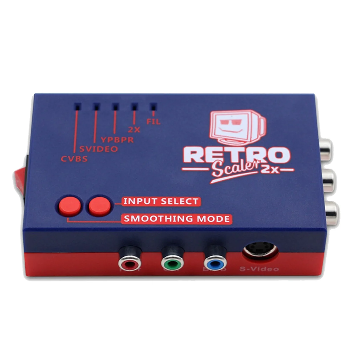 ABWH_For RetroScaler2x Conversor AV para HD Linha-duperador, Azul