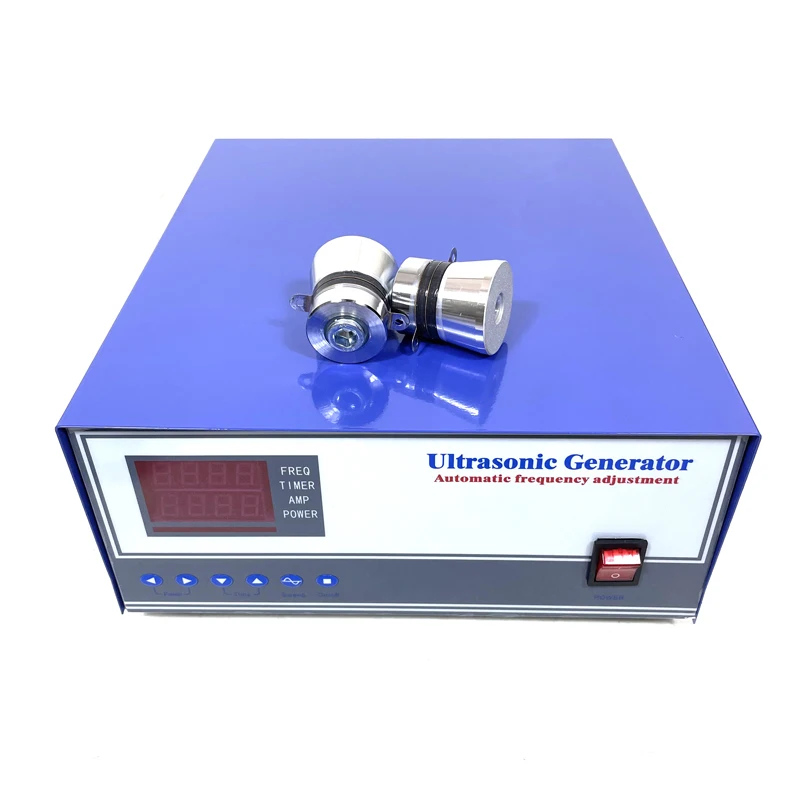 1200 واط 28 كيلو هرتز أو 40 كيلو هرتز محول كهرضغطية مولد بالموجات فوق الصوتية لمعدات التنظيف بالموجات فوق الصوتية