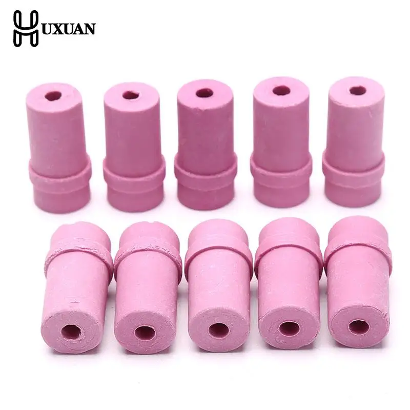 10Pcs Replacement Blasting Ceramic Nozzles Sandblaster Air Sand Nozzle Tips For Sand Blast Gun 4.5mm/5mm/6mm/7mm