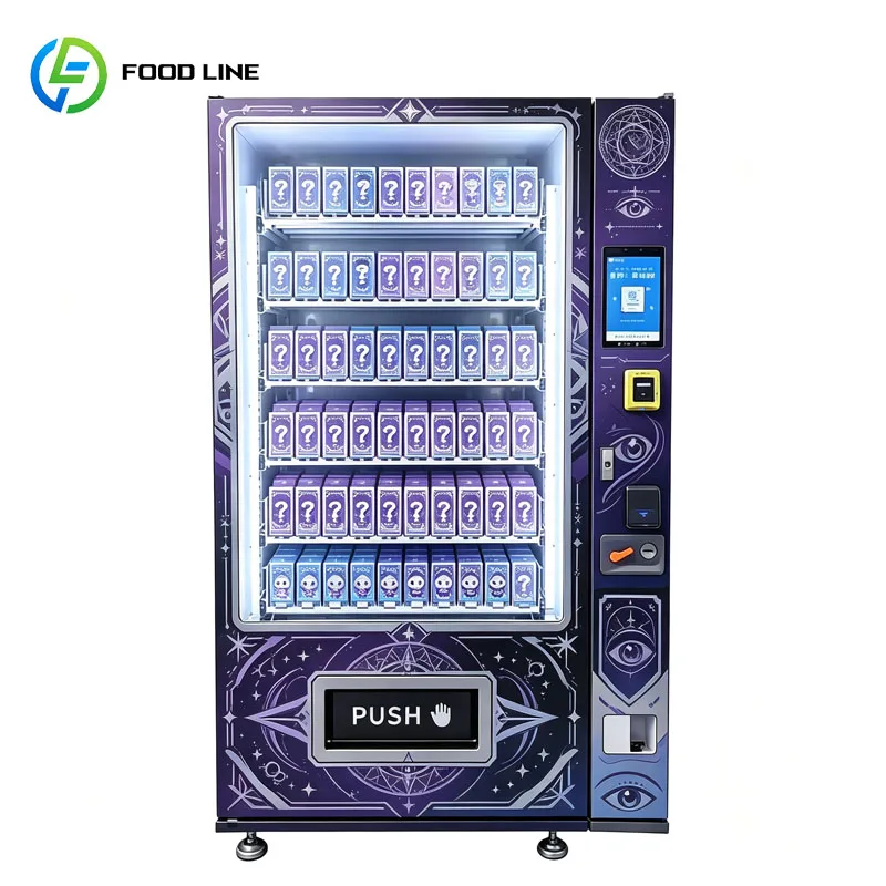 Card Vending Machine for Trading Card Packs TCG Collectibles Blind Box Retail Self Service Customized