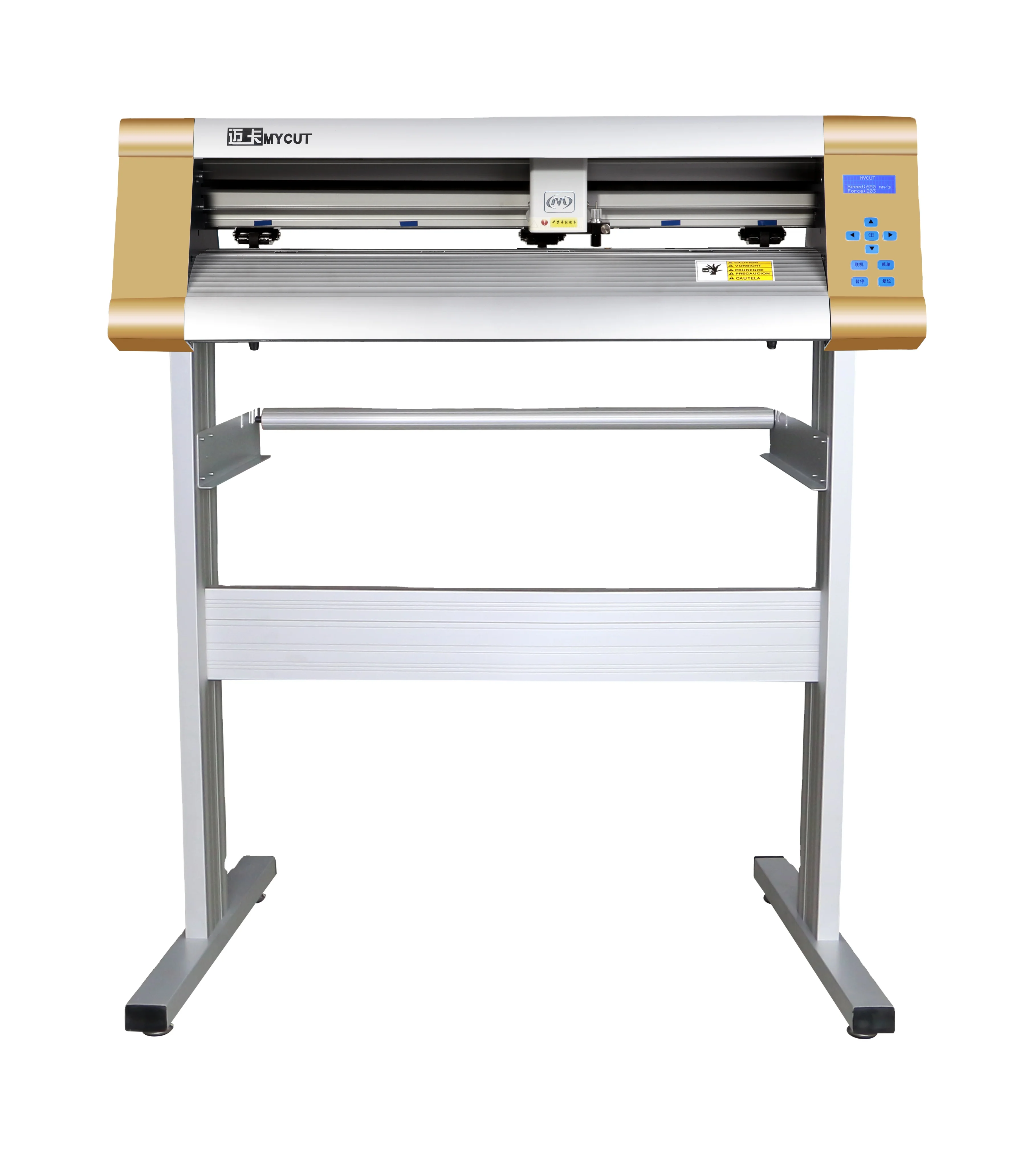 MC630 24-Inch Automatic Contour Vinyl Cutter Plotter Machine With Signmaster Software 2ft Stepper Motor Driver