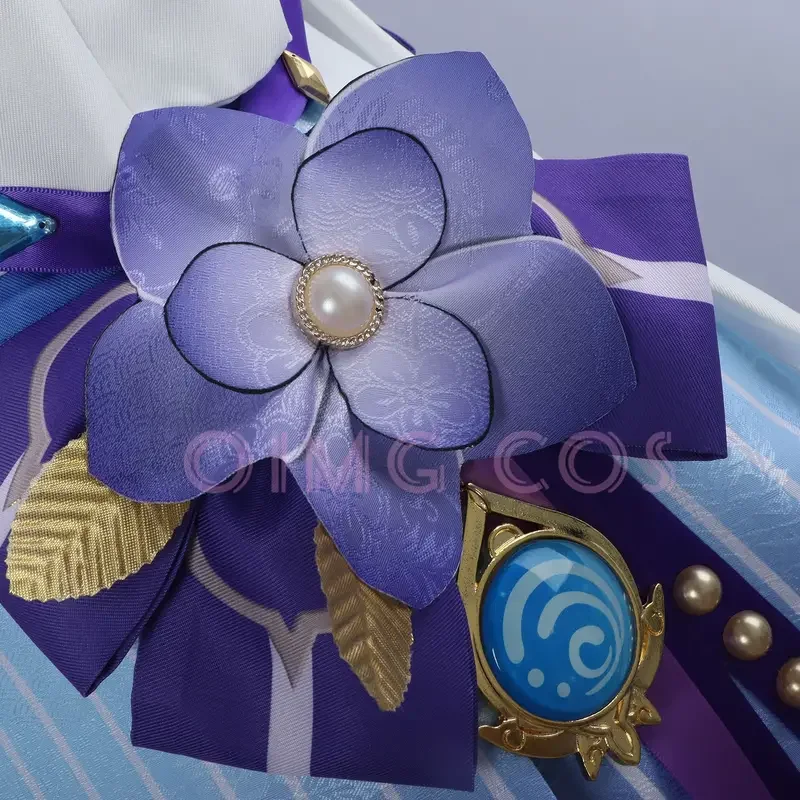 Nilou Cosplay Costume Genshin Impact Carnival Uniform Wig Anime Halloween Costumes Men Game Character Outfits*.1