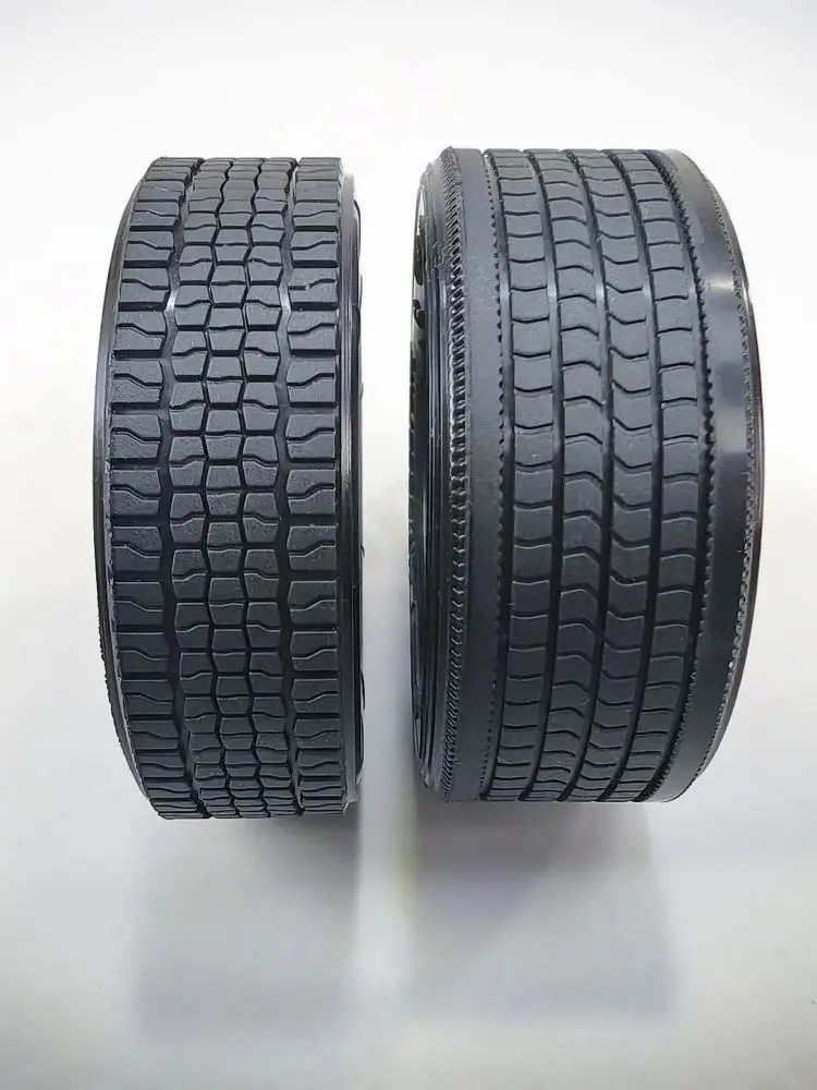 73MM rubberen popbanden 23MM smal 29MM breed voor 1/14 Tamiya RC Scania 770S Man Actros Volvoo TGX TGS Europese vrachtwagen speelgoedonderdelen - afbeelding 2