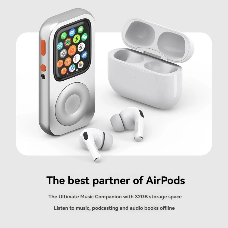 Repod iWatchPod for Apple Watch S4-S9 Aluminum Case