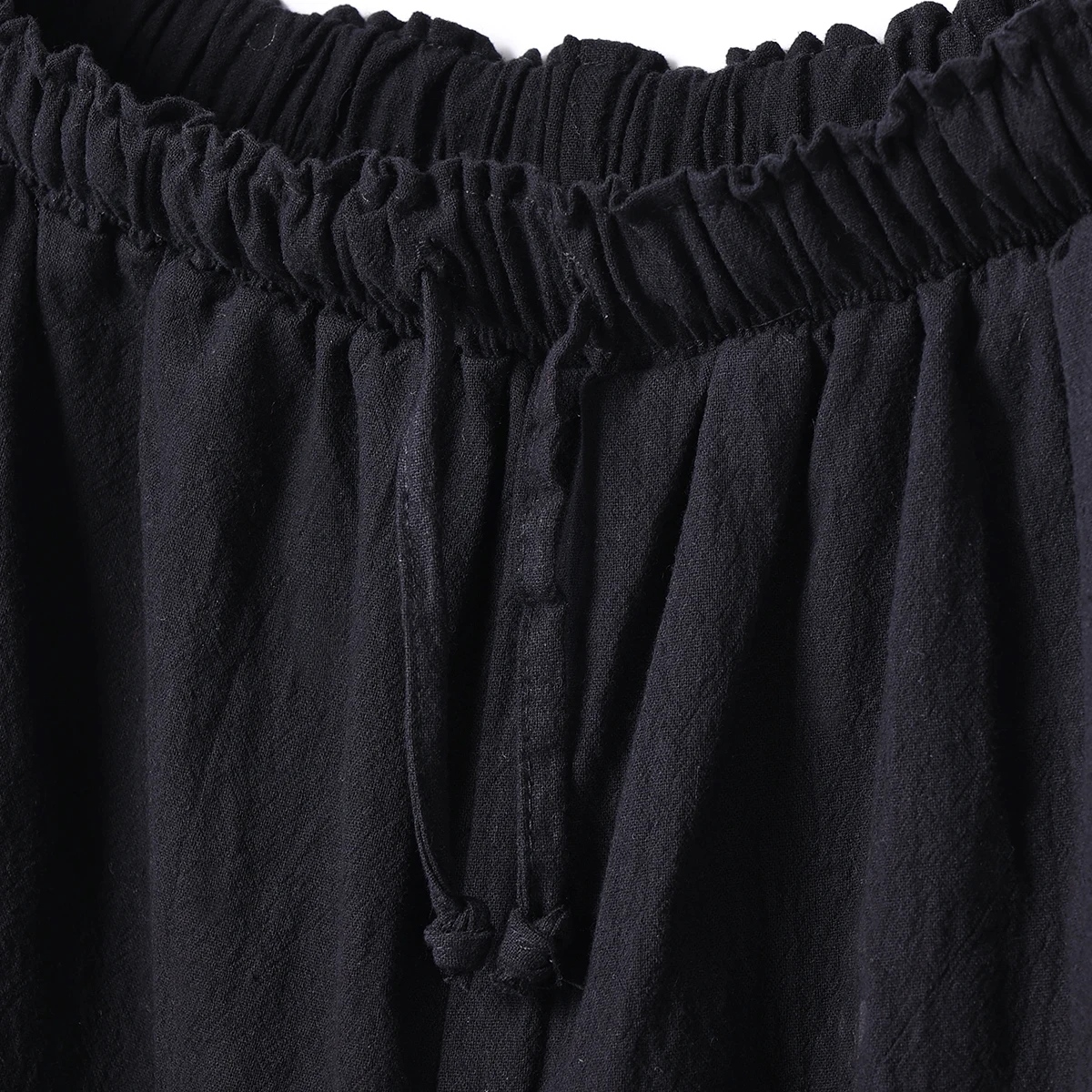 Piratenhosen für Herren, mittelalterliche Renaissance-Cosplay-Hosen, Reiter- und Bauernkostüm, Bloomer-Hosen. – Detail 4