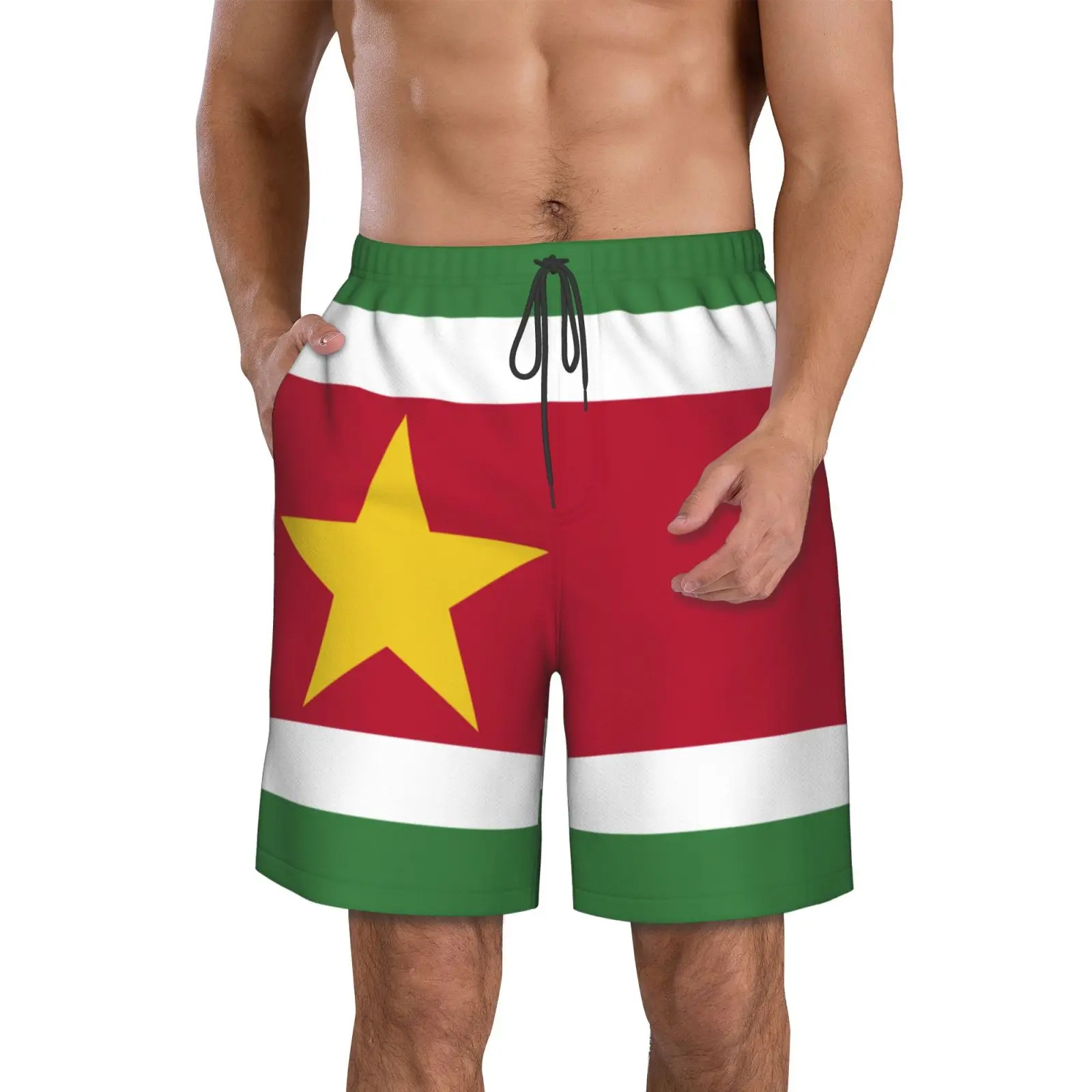 Men's Suriname Flag… - image