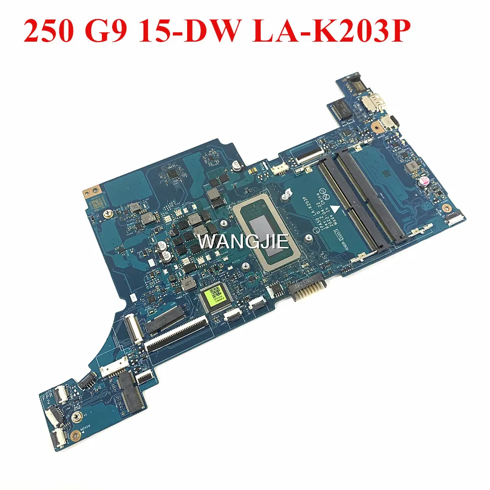 

N08739-601 для ноутбука HP Pavilion 250 G9 15-DW IPA50, материнская плата IPA50 LA-K203P SRLFR I5-1235U, процессор, 100% рабочий.
