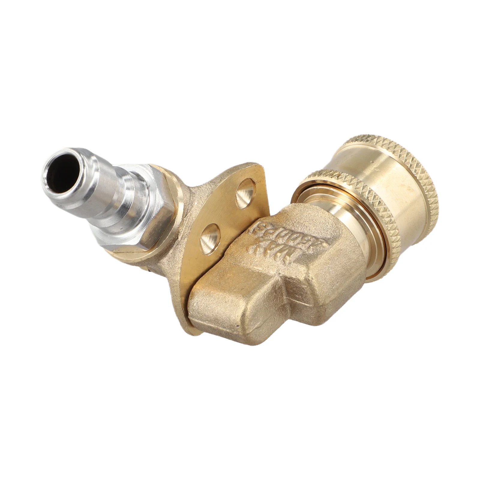 

180 Degree Adapter Nozzle Adapter Ideal For Pressure Washing Flexible Angles High Pressure Cleaning Versatile Cleaning Tool