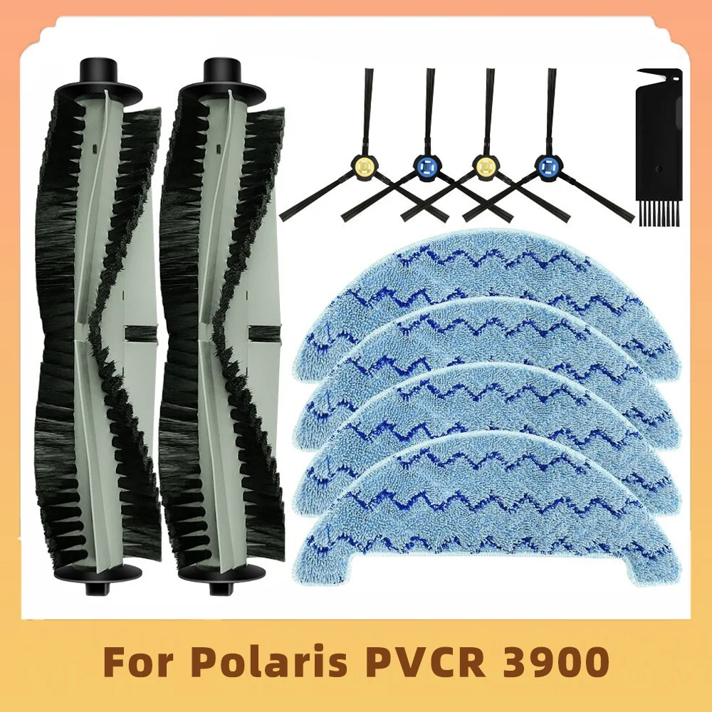 

For Polaris PVCR 3900 IQ Home Robot Vacuum Cleaner Replacement Spare Parts Accessories Roller Main Side Brush Mop Rag Cloth