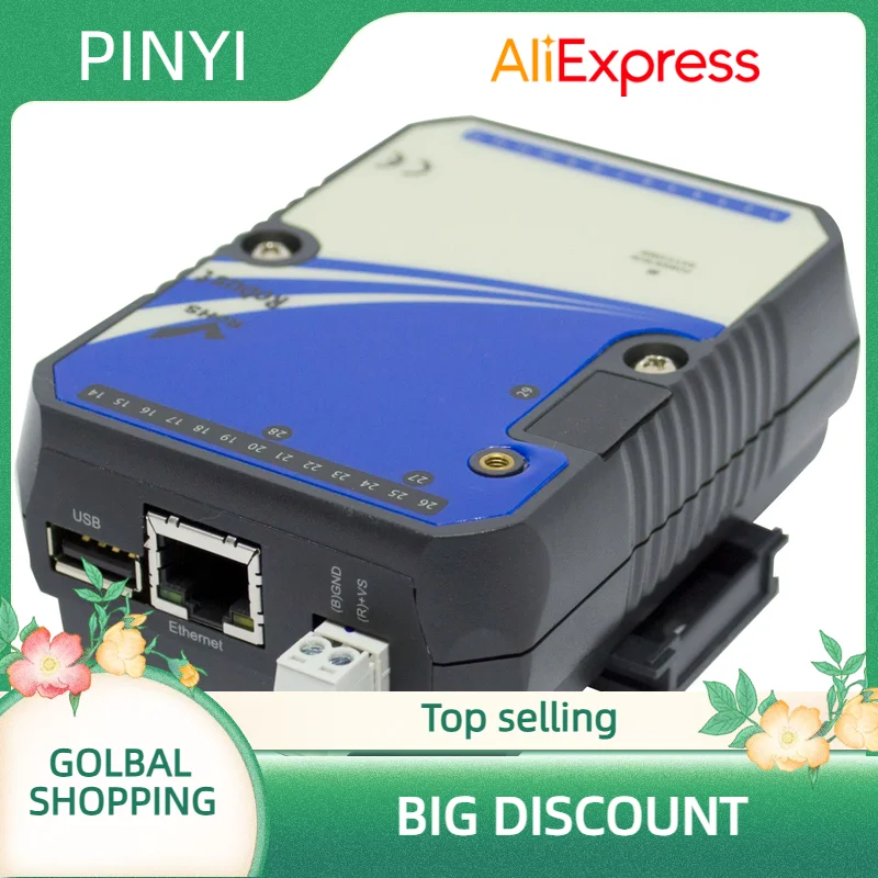 ขาย Fanless Edge Computing Controller ARM CPU Base (A-9N)
