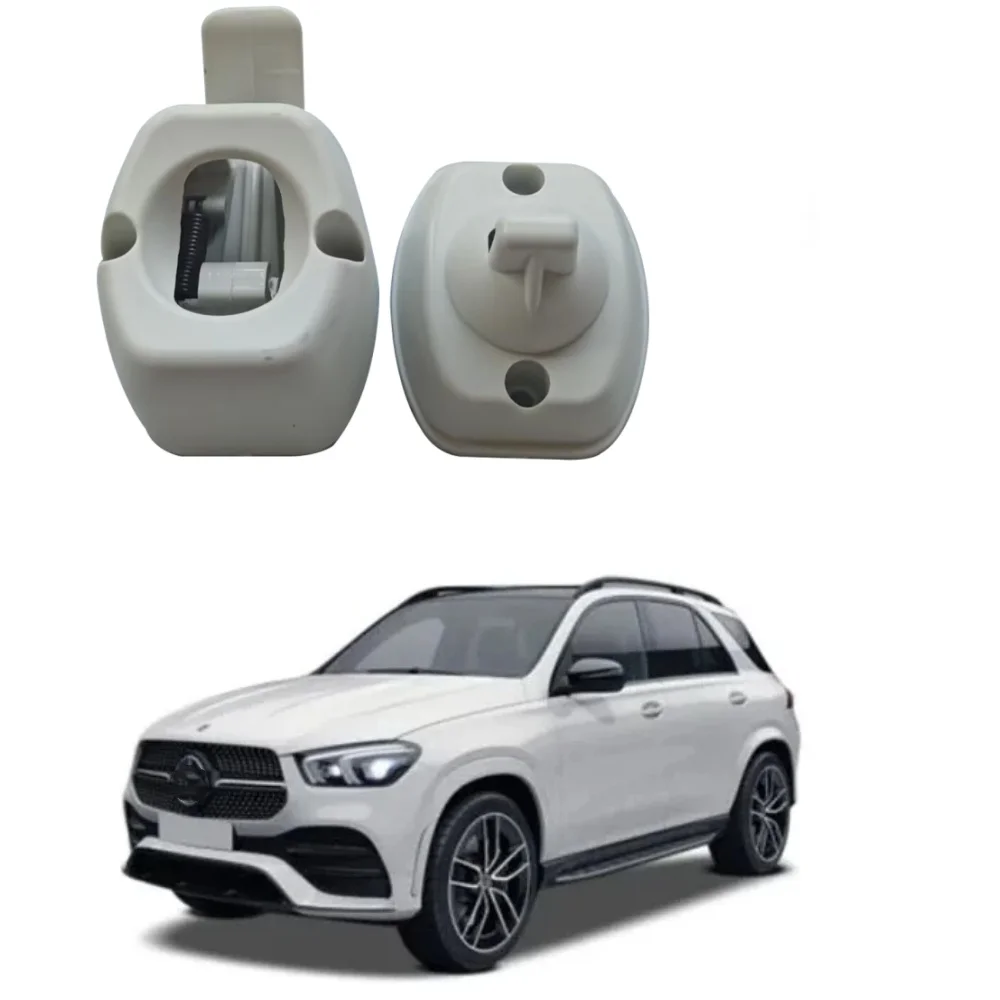 

Дверной фиксатор, белый пластик, внешний караван, дом на колесах, кемпер CDR4, прочная всасывающая дверь автомобиля для автофургона, бизнес-автомобиля