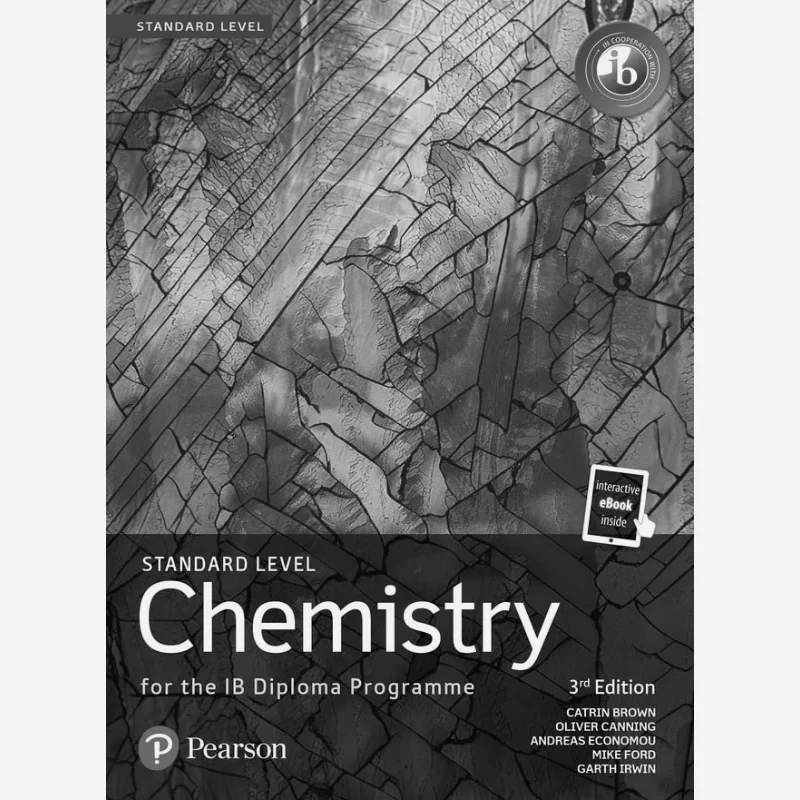 

Химия Пирсон для программы диплома ИБ, печать стандартного уровня и электронная книга Пирсон Образование 9781292427690 Книга