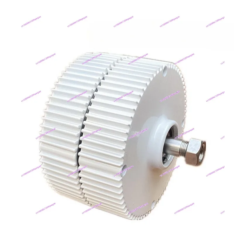 M-300W 12V24V48V three-phase AC, rare earth permanent magnet generator, turbine generator