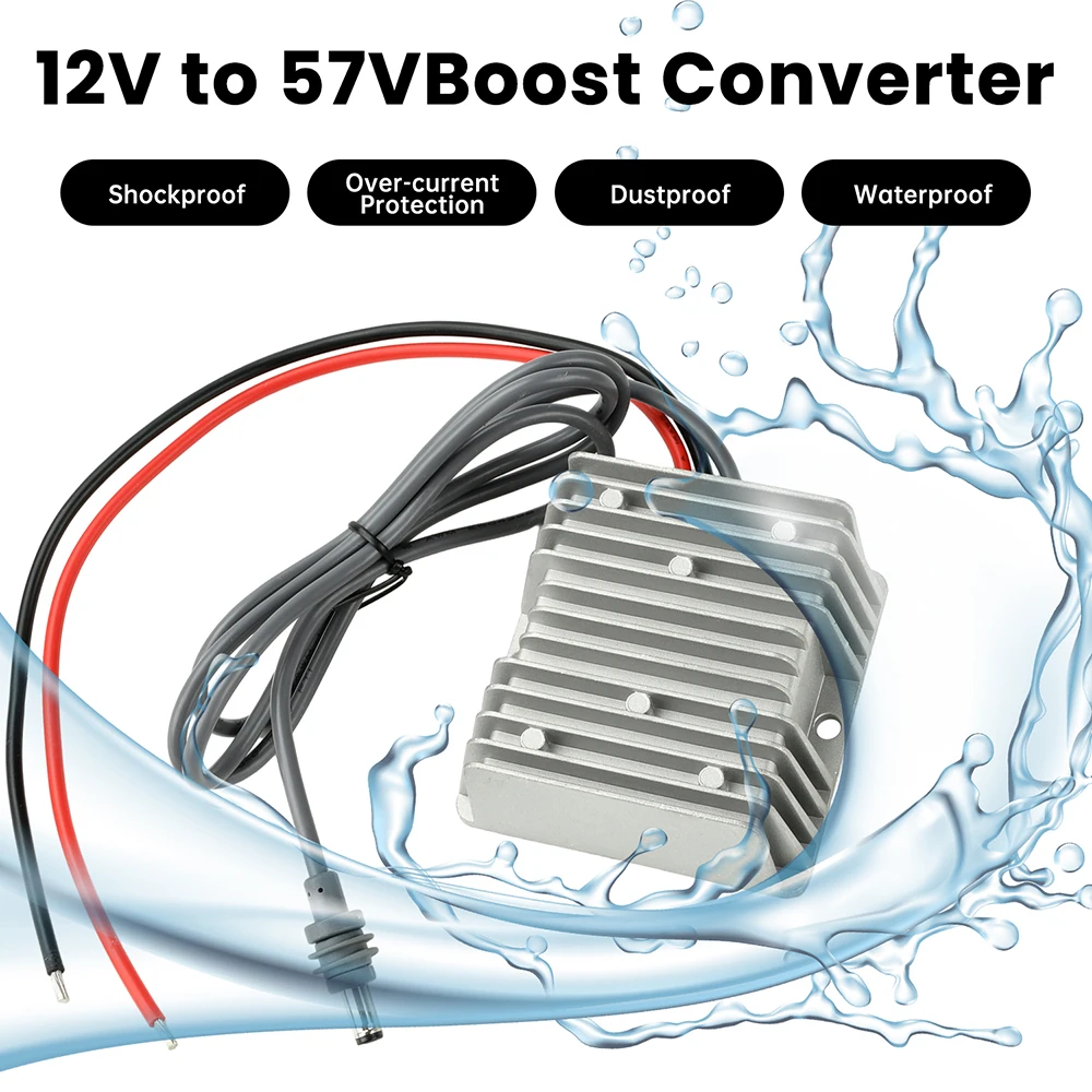 DC 12V 24V 10-30V To 57V 4.5A Boost Converter For Starlink Mini Router Step Up Power Supply Adapter