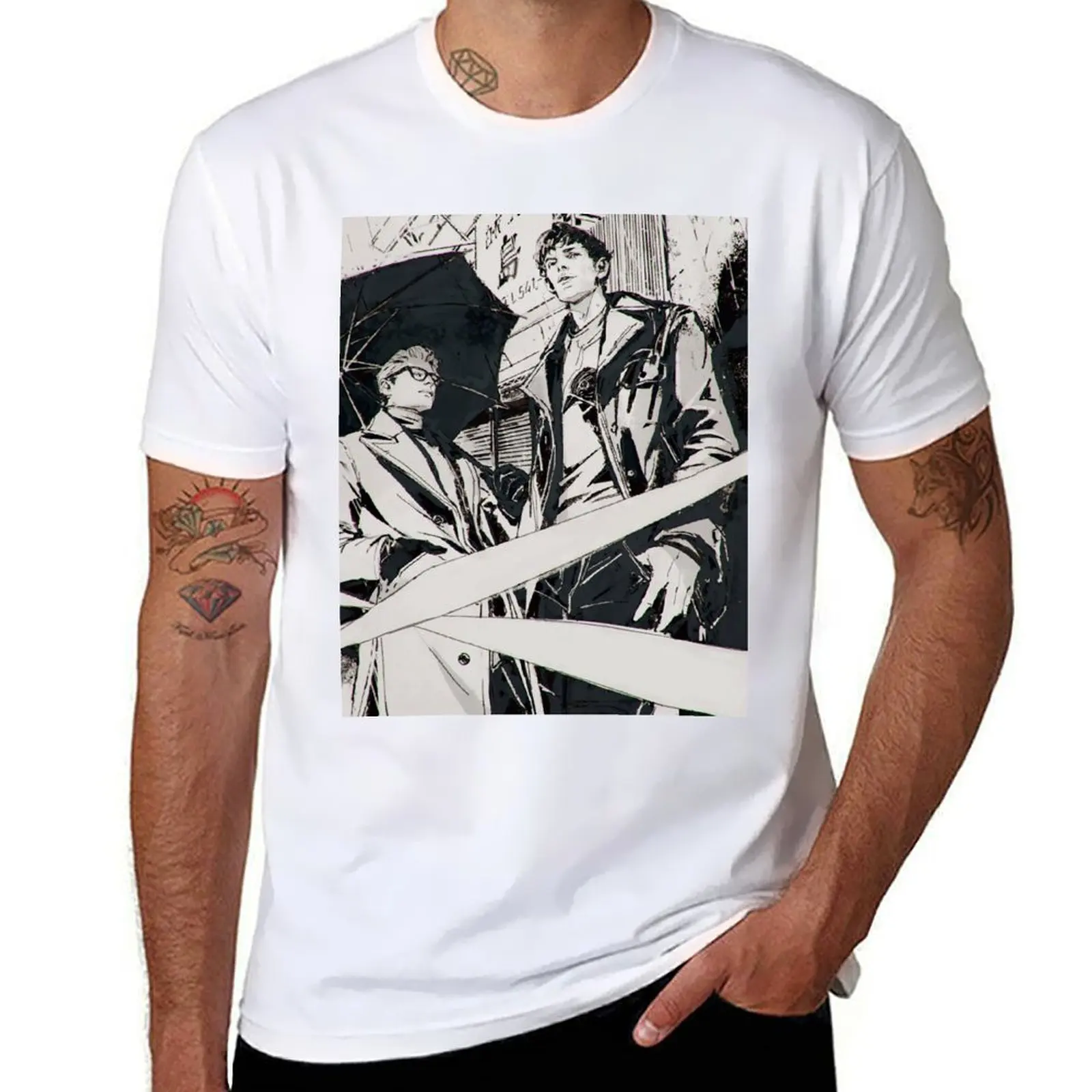 

BBC Merlin: Evil Overlord, Inc. T-Shirt anime t shirts for man man t shirt designer T-Shirt