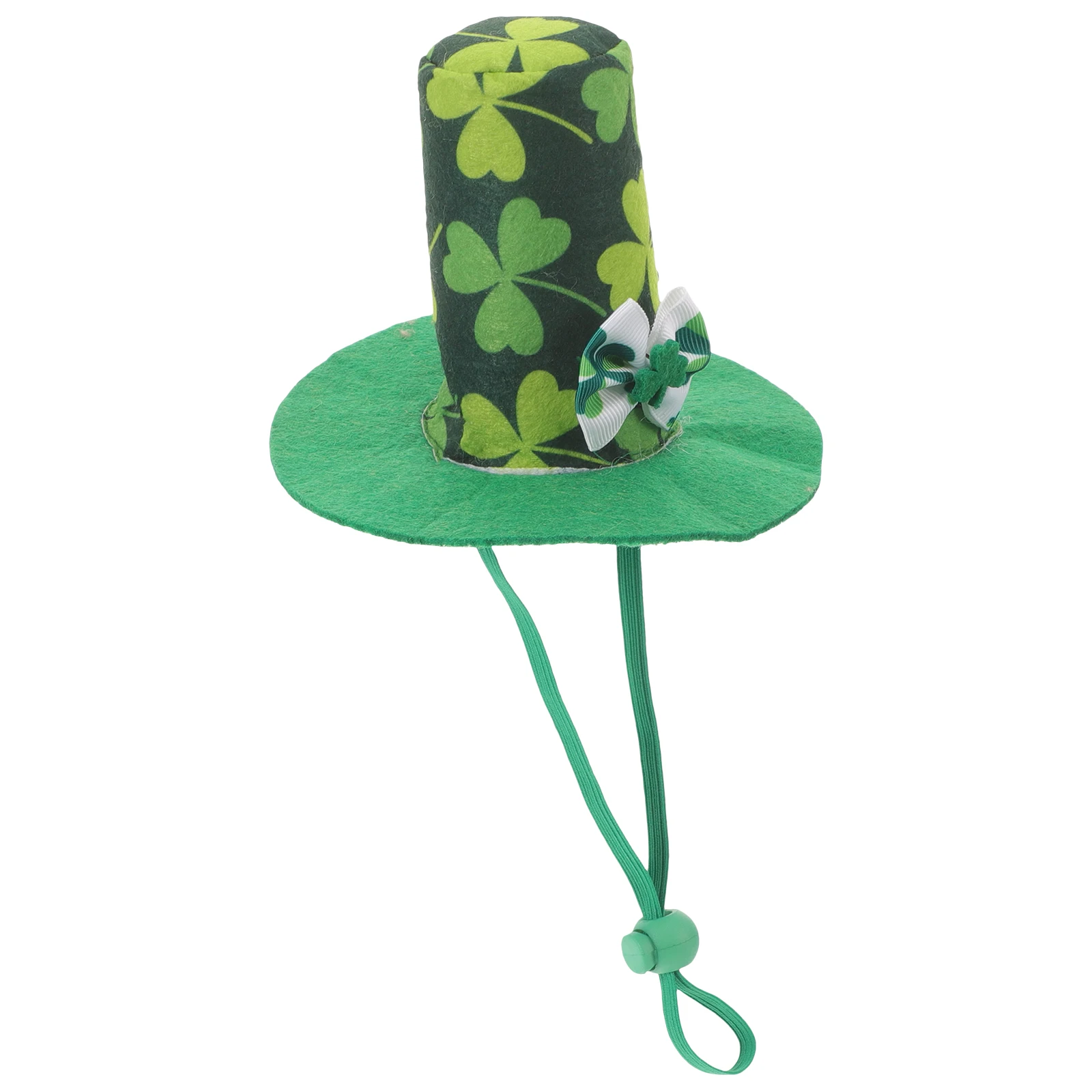 

Pet Hat Comfortable Lightweight St Patrick's Day Dog Cat Shamrock Hat Costume Party Prop Dog St Patrick's Day Costume