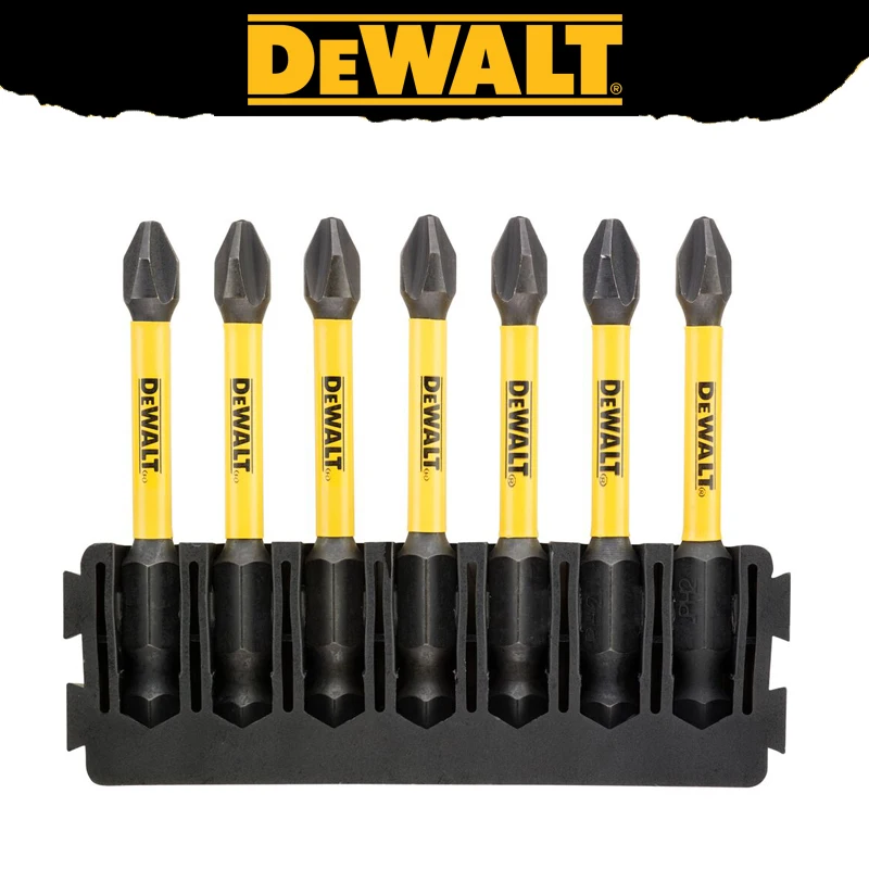 

DEWALT DT70817 FLEXTORQ PH2 Screwdriver Bit Set 7PCS Versatile Strong Wear-resistant Durable Power Tool Attachment