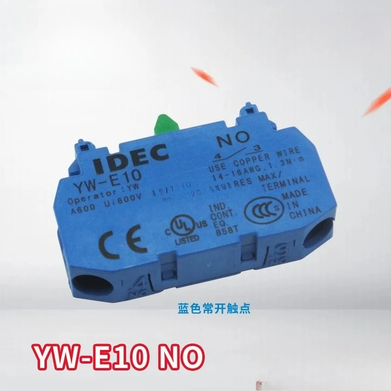 for YW-E10 YW-E01 Auxiliary Contact 22mm NO NC  10pcs