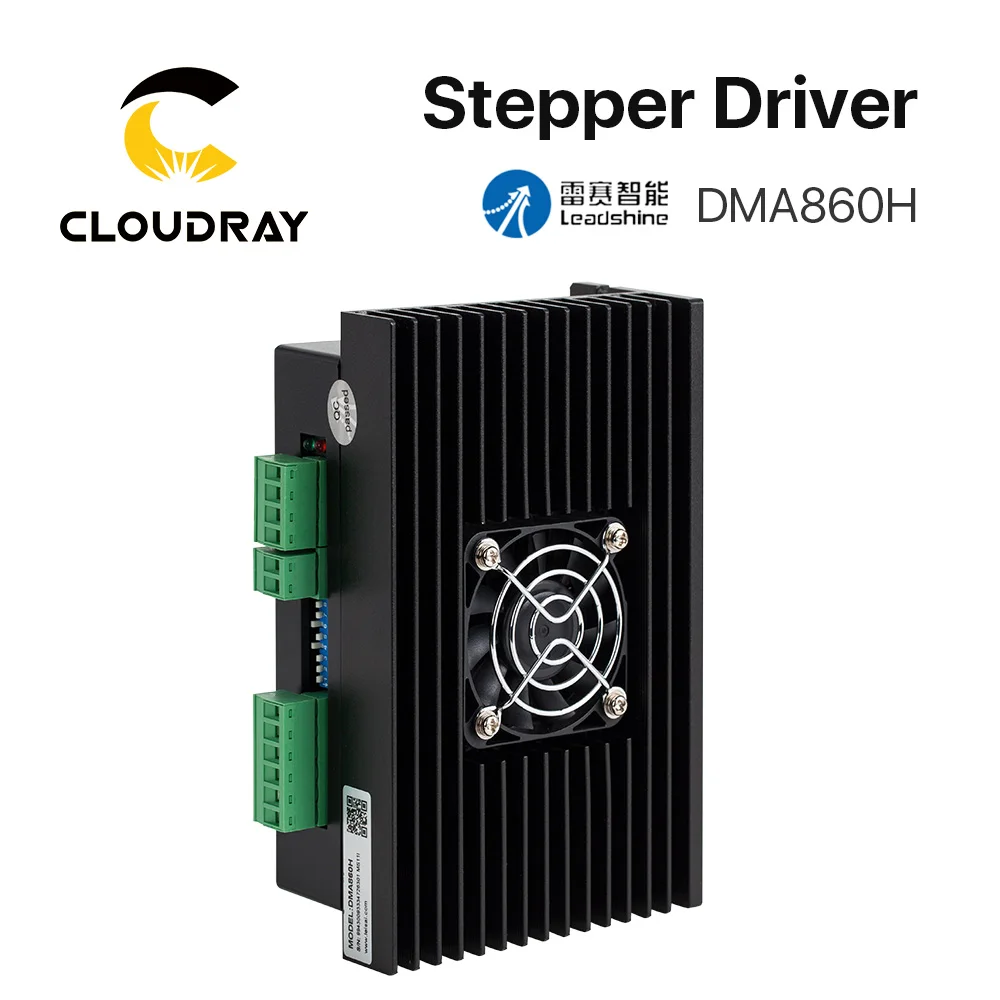 Cloudray Leadshine 2 Phase Stepper Driver DMA860H 18-80VAC 2.4-7.2A for CNC Machine Co2 Laser Cutting Machine