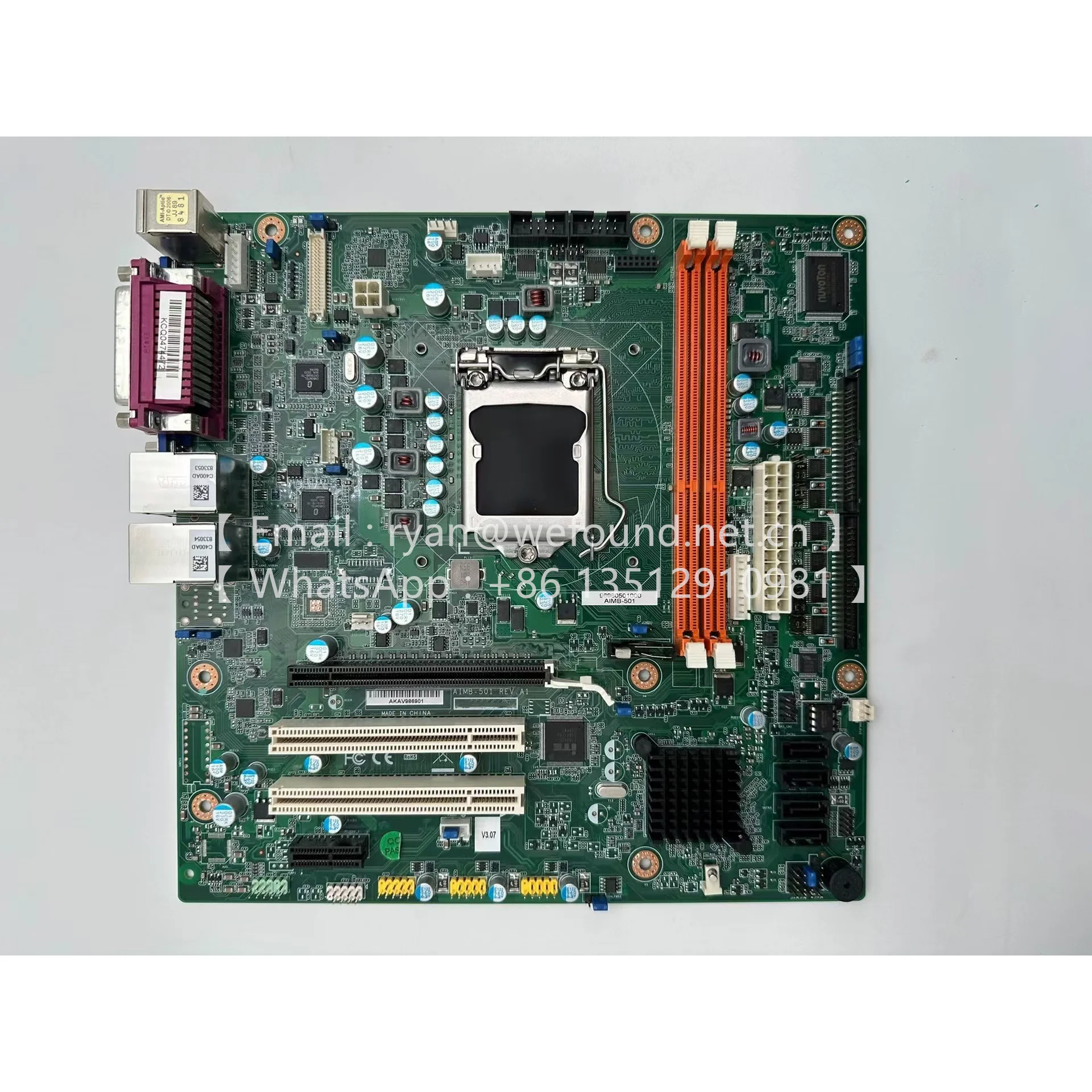 AIMB-501, AIMB-501GRG ,AIMB-501G2-KSA1E for Advantech Industrial motherboard