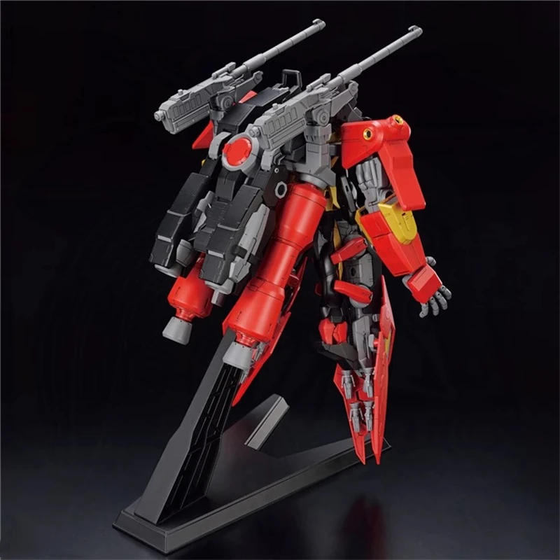 Brinquedo modelo Bandai-TYPHOEUS Gundam CHIMERA, brinquedo de montagem de robô de tamanho grande, coleção Mecha, ornamentos feitos à mão, presente de Natal