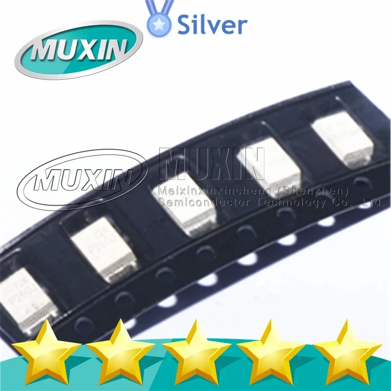TLP260J SOP4 Electronic Components TCMT1103 TCMT1600 TLP120GB TLP285-4GB TLP781GB New Original TLP785GB
