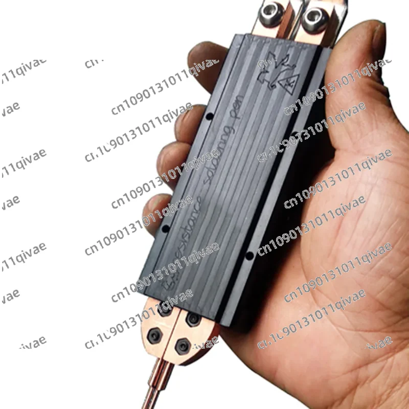 

Ручная ручка для точечной сварки, встроенный автоматический триггер, двойной слайдер с выравнивающим напряжением, аксессуары для сварочного аппарата, инструмент