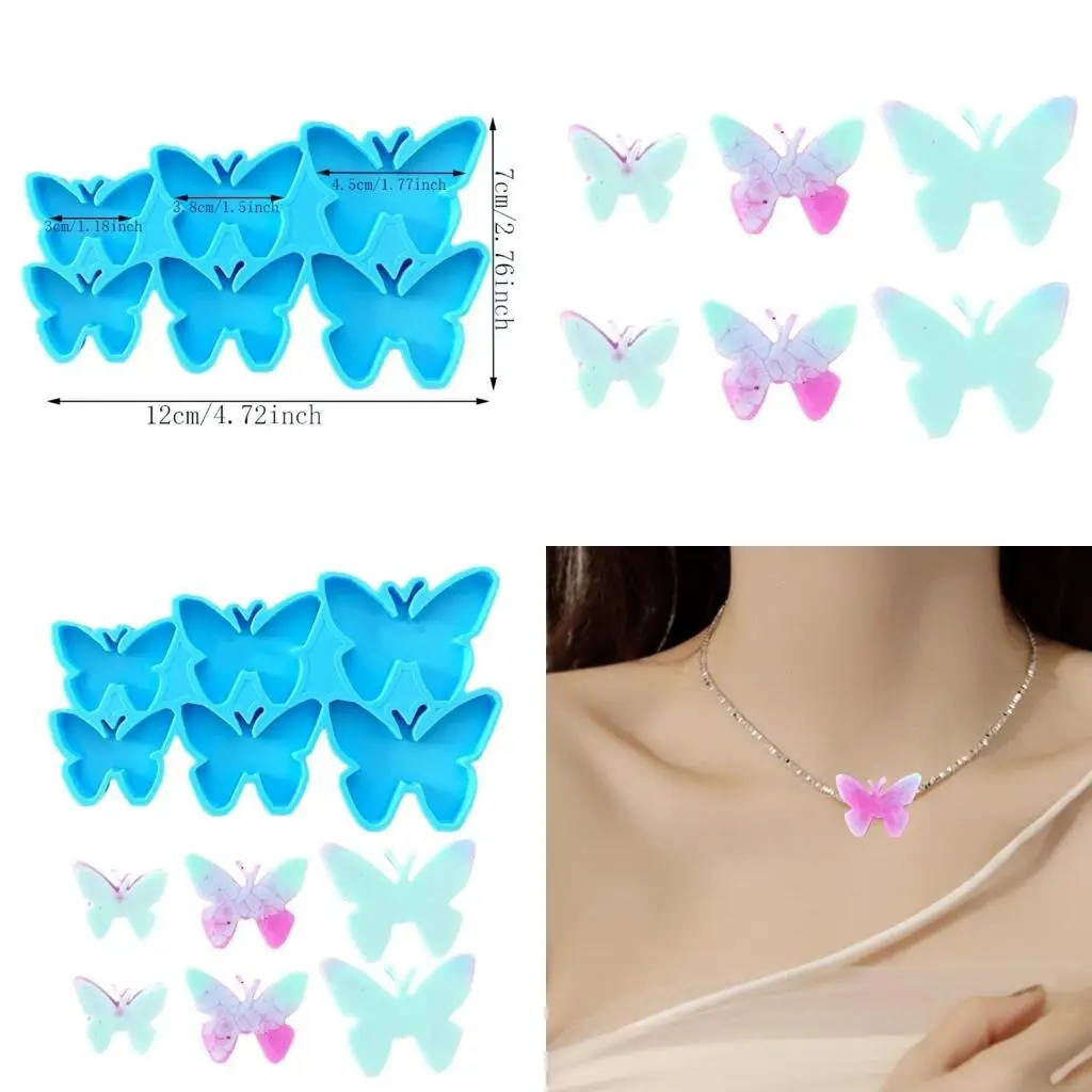 

X4YA Butterfly Серьера смола