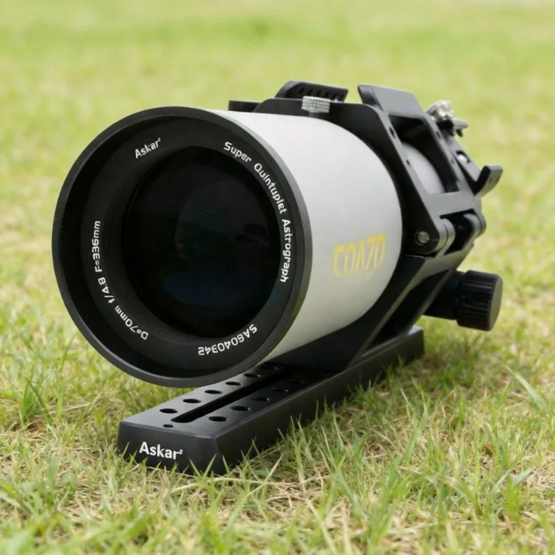 

Телескоп-рефрактор Askar SQA70 F/4.8 Quintuplet Petzval для астрономии и фотографии - черная отделка