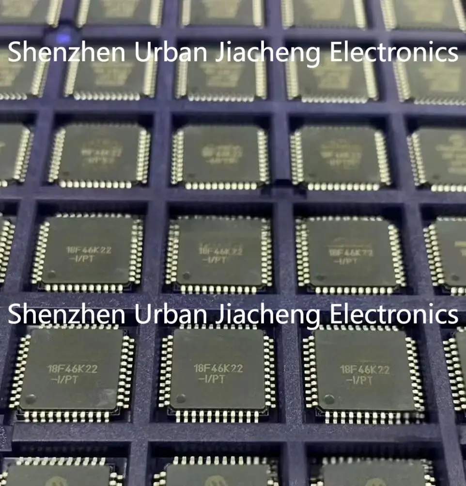 18F46K22-I/PT TQFP4… - image
