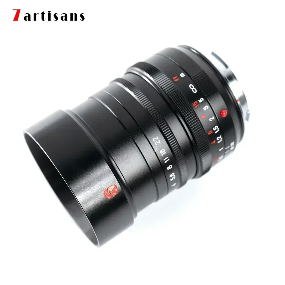 7artisans M35mm F1.4 كامل الإطار دليل التركيز رئيس عدسة لكاميرا لايكا M M2 M3 M4 M8 M9 M10 لايكا م جبل عدسة مع محول