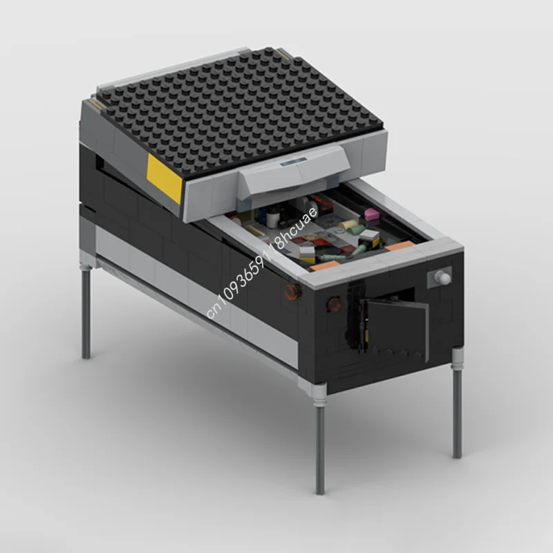 1033 قطعة MOC الخالق البديل آلة الكرة والدبابيس نموذج بناء هدايا عيد الميلاد كتل فكرة البناء التعليم لعبة الطوب الاطفال