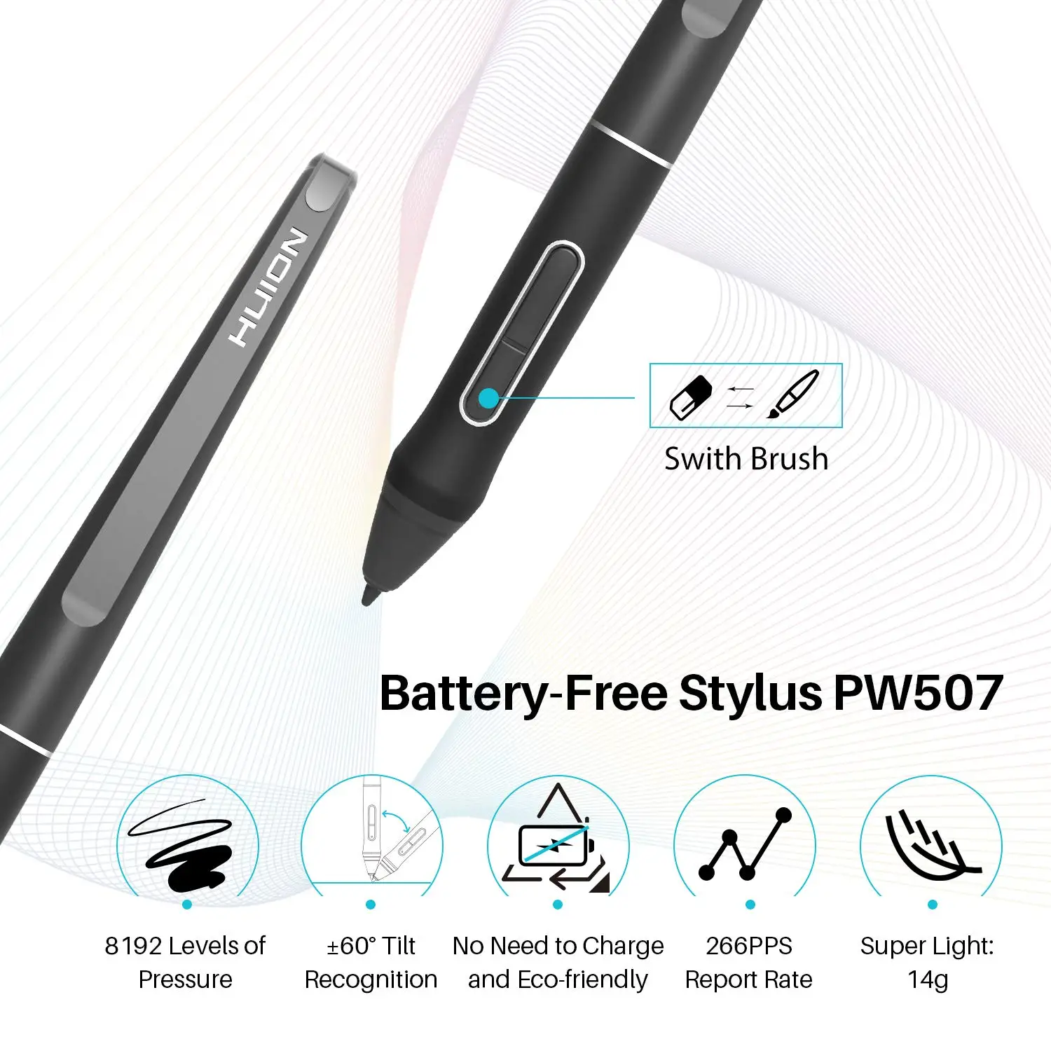 Online School Kamvas Pro 12 11.6 Inch Slim and Easy-to-carry Gorgeous Design Light Weighted Graphic Tablet Screen