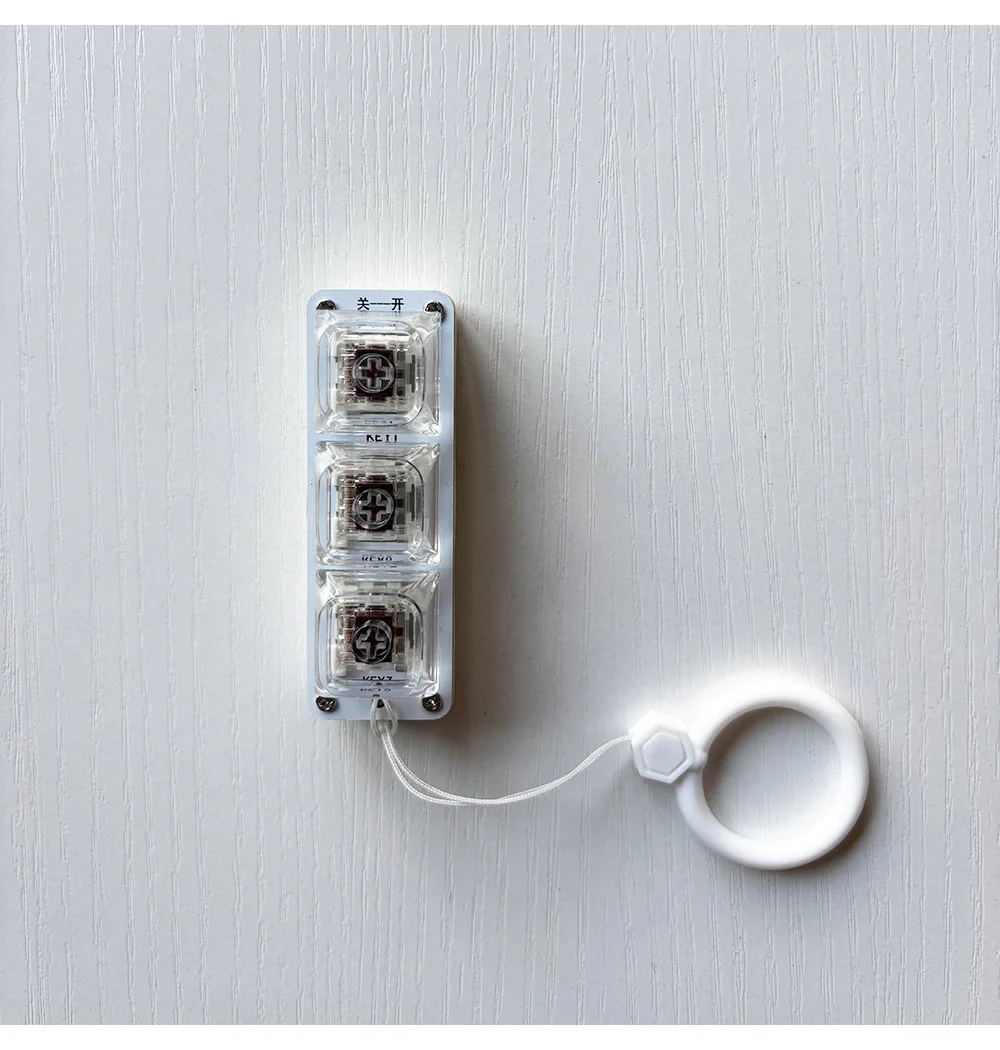 Short-axis Bluetooth Wireless Keyboard Mechanical Page-turning Function and Customizable Keys for Reading AI Novels and E-books