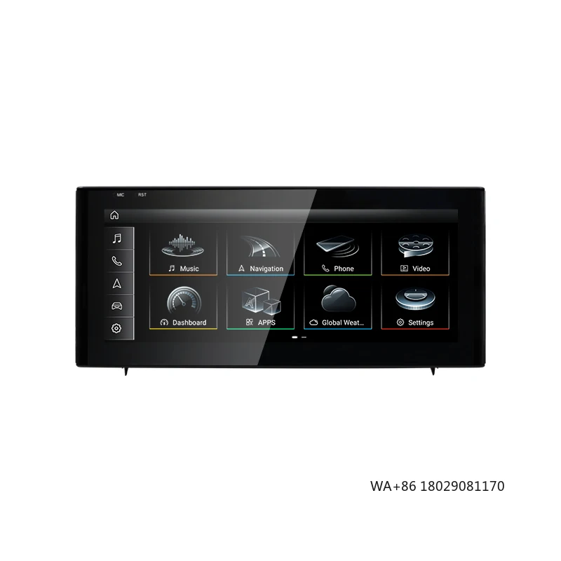 

Qualcomm Snapdragon 680 6225 2.4GHz Wireless CarPlay Auto for AUDI A3 Car Multiledia Players Video GPS Navi Bluetooth