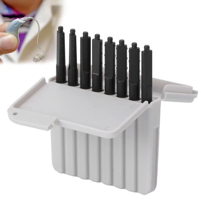 8pcs/Box Hearing Aid Ear Wax Guards Dustproof Earwax Guard Filters 1.2mm/2mm Hole Diameter Hearing Aids Accessory for Elderly 2 8pcs/Box Hearing Aid Ear Wax Guards Dustproof Earwax Guard Filters 1.2mm/2mm Hole Diameter Hearing Aids Accessory for Elderly 2
