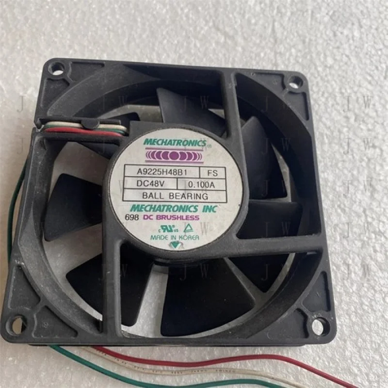 

DDZ for MECHATRONICS A9225H48B1 FS DC48V 0.100A 3-Wire Cooling Fan