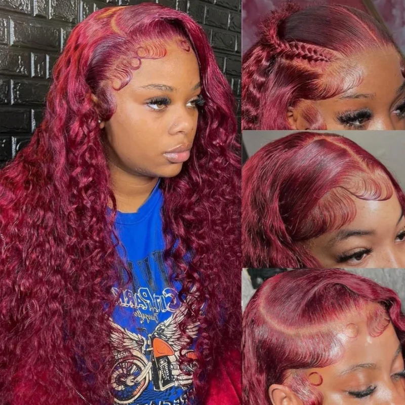 Thumbnail 4 - #68 Human Hair Full Lace Wigs Price Drop Alerts