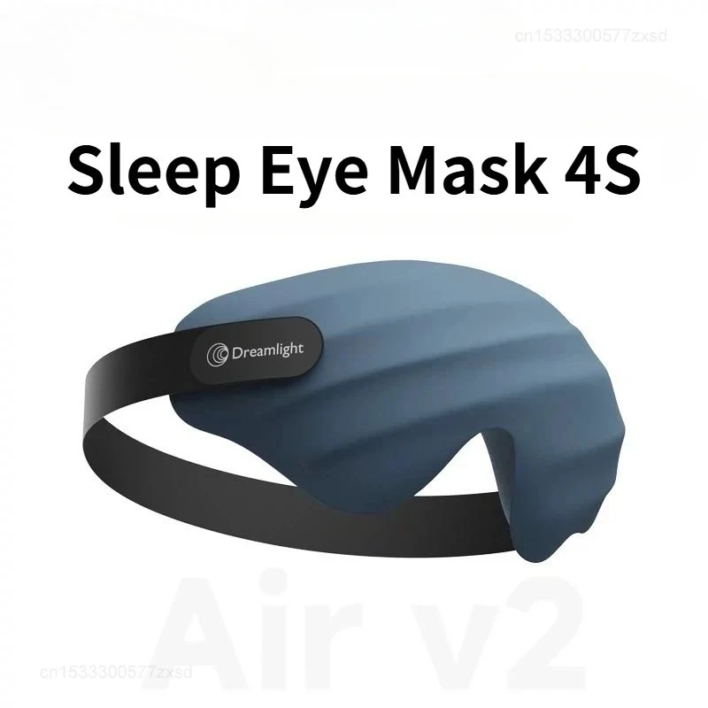 Máscara de Olhos Dreamlight 4S para Dormir, Auxílio Estereoscópico 3D para Homens e Mulheres Adultos, Máscaras Ajustáveis que Bloqueiam a Luz