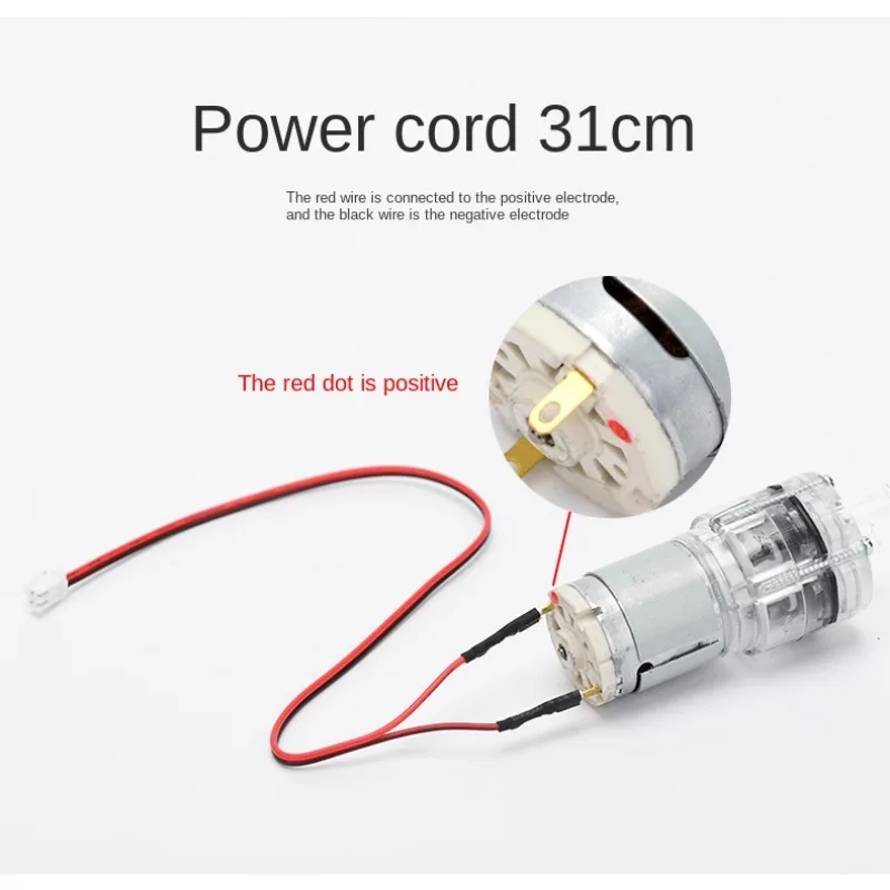 Dc12V pump high temperature long life diaphragm self-priming pump tea set drinking machine small motor Electric tool accessories