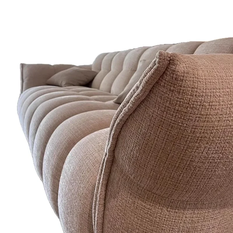 Living room fashion piano keys atmospheric puff sofa